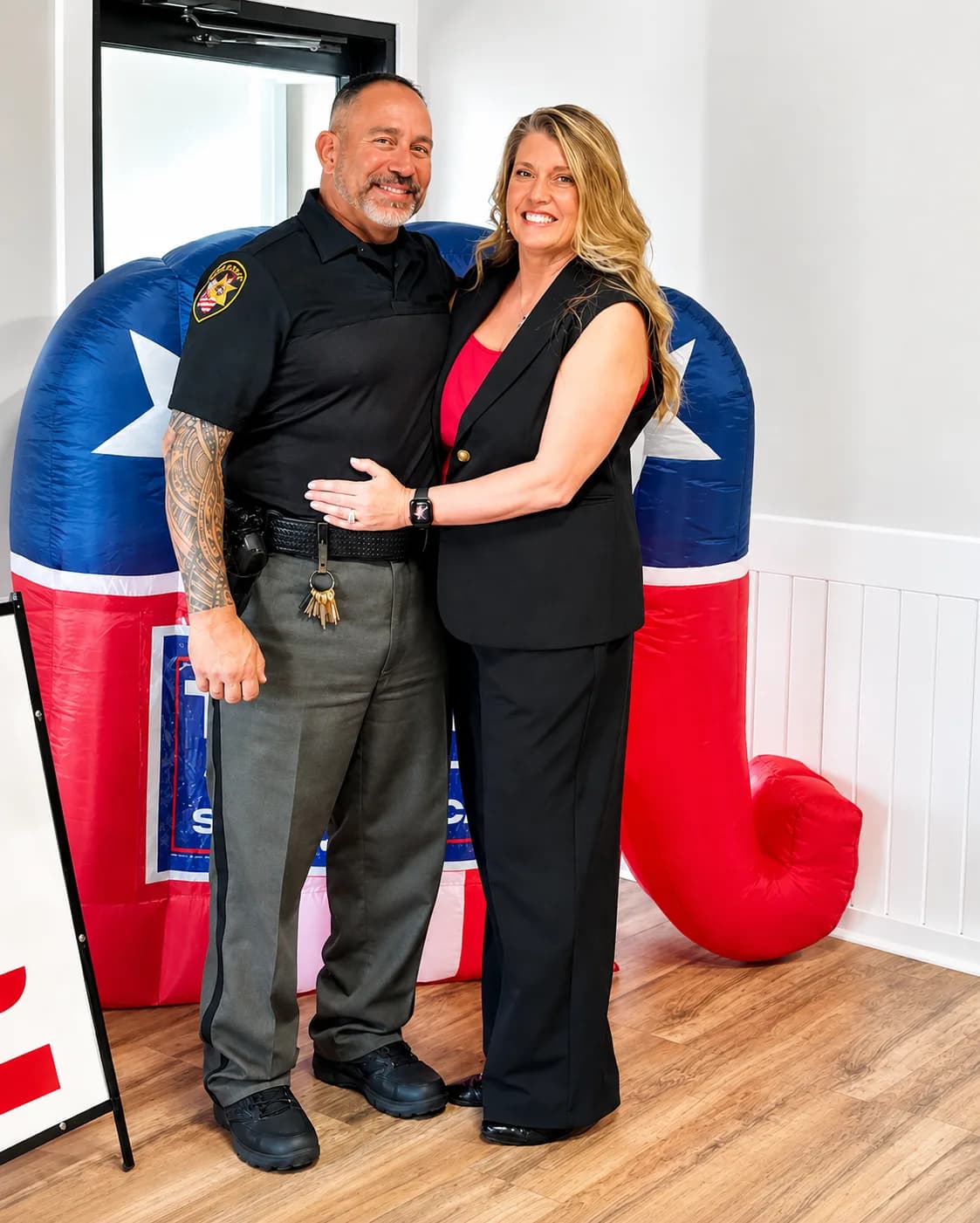 Stephen and Lori Levorchick